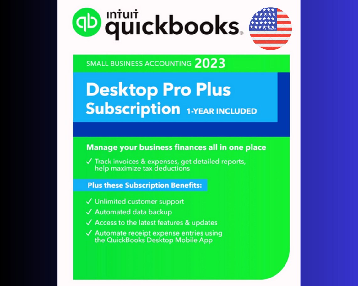 QuickBooks Desktop Premier 2023 Software