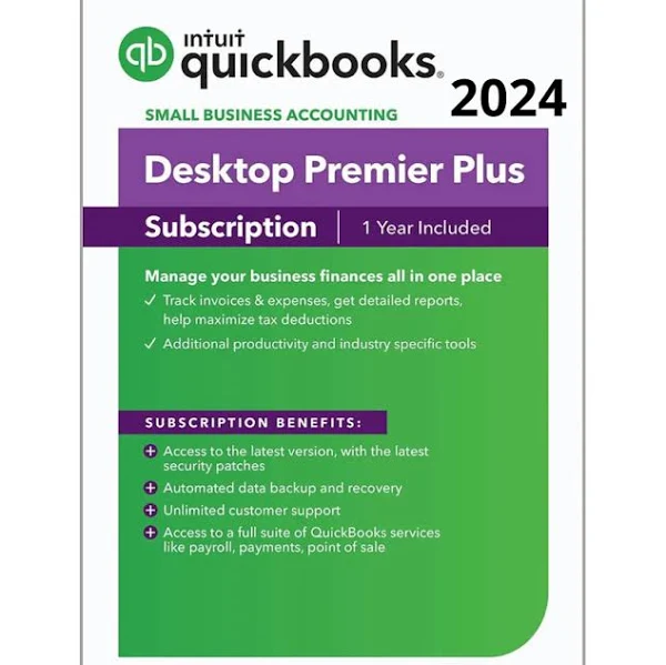 QuickBooks Desktop Premier Software